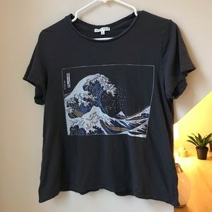 Urban Outfitters Wave Tee